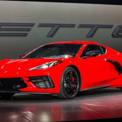 خودروهای سال: کوروت استینگری